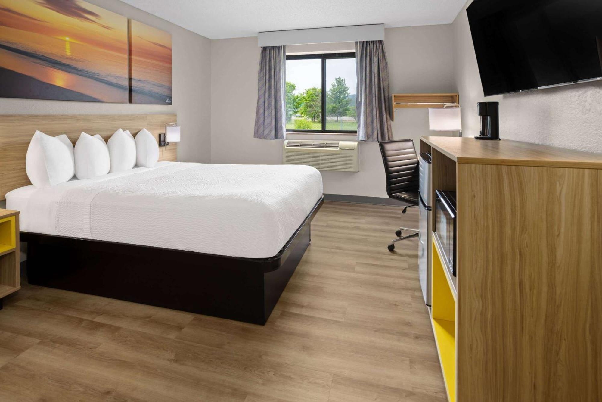 Days Inn By Wyndham Hornell Ny Extérieur photo